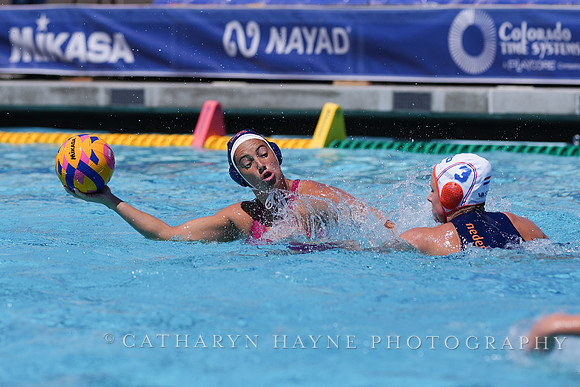 2023 Water Polo World Cup Finals: USA vs NED