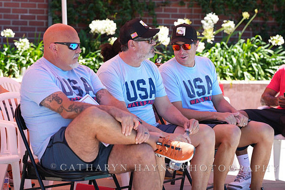 John McBride, Gavin Arroyo, Matt Ustaszewski