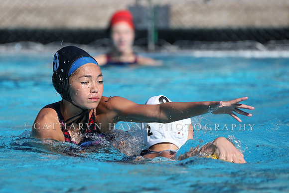 USA Water Polo: Girl's Olympic Development Program Championships: Cadet: Bronze: PAC Red vs CEN