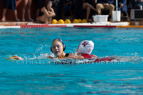 Collegiate Women's Water Polo: Stanford Invitational: California Golden Bears vs Indiana University Hoosiers