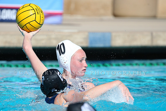 USA Water Polo: Girl's Olympic Development Program Championships: Cadet: Bronze: PAC Red vs CEN