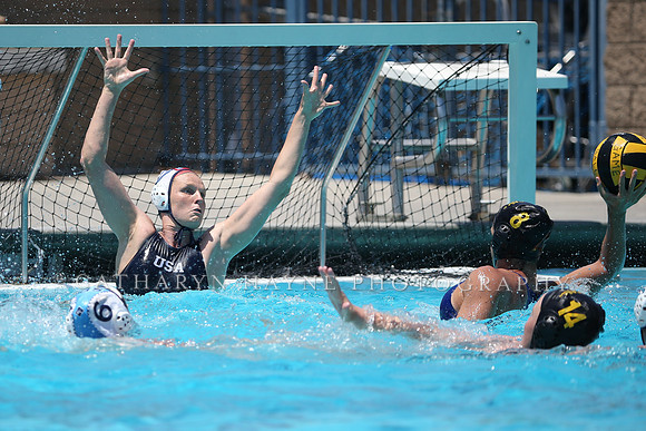 USA Water Polo: Womens Senior Nationals: Santa Barbara Premier vs SoCal A