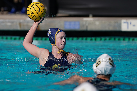 Collegiate Women's Water Polo: Barbara Kalbus Invitational: California Golden Bears vs UC San Diego Tritons