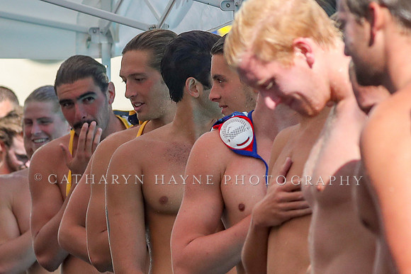 Collegiate Mens Water Polo: California Golden Bears vs UC Santa Barbara Gauchos