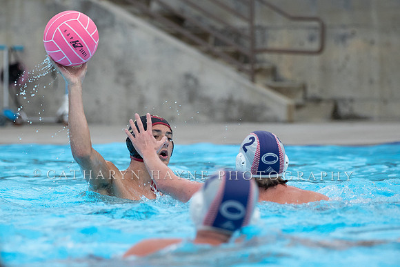 Youth Water Polo: Kap 7: U19 San Francisco Water Polo Club vs Orange County Red