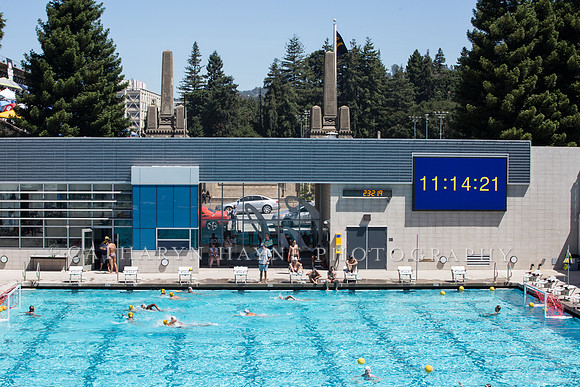 Cal Boys Water Polo Camp