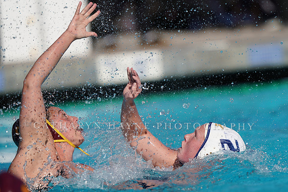Collegiate Women's Water Polo: Barbara Kalbus Invitational: California Golden Bears vs USC Trojans