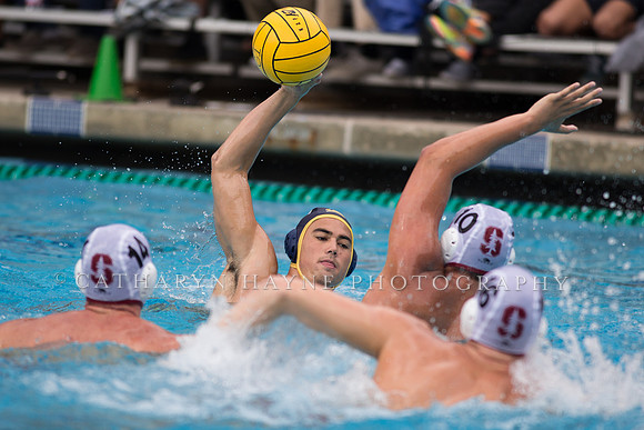 Cal vs Stanford at Mountain Pacific Sports Federation 2016