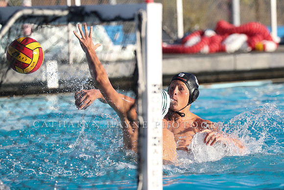 High School Water Polo: Redwood High School Varsity vs Sir Francis Drake High School Varsity