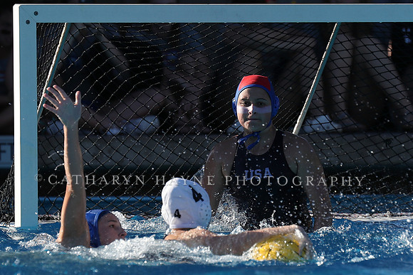 USA Water Polo: Girl's Olympic Development Program Championships: Youth Gold: PAC Red vs CST Red