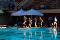 Collegiate Mens Water Polo: MPSF Invitational: California Golden Bears vs UC Santa Barbara Gauchos
