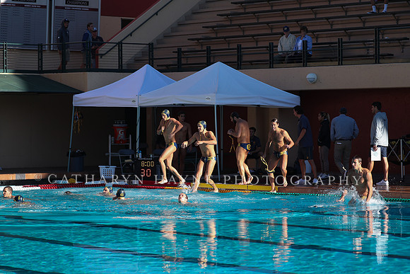Collegiate Mens Water Polo: MPSF Invitational: California Golden Bears vs UC Santa Barbara Gauchos