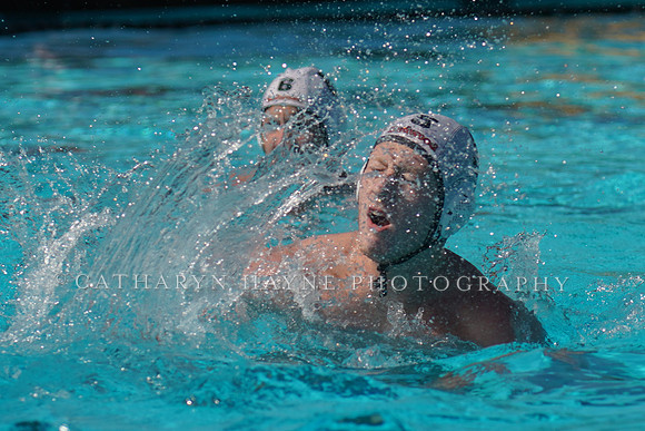 High School Water Polo: Redwood High School Junior Varsity vs Leland High School Junior Varsity