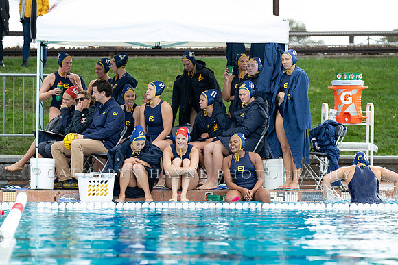 Collegiate Women's Water Polo: Stanford Invitational: California Golden Bears vs Indiana University Hoosiers