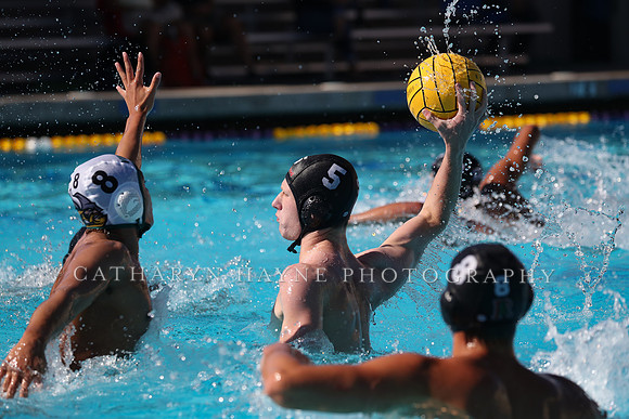 High School Water Polo: Redwood High School Varsity vs Palo Alto High School Varsity