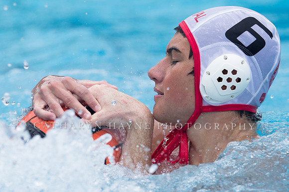 U16 680 B vs Royal 559 at Spring League Water Polo games