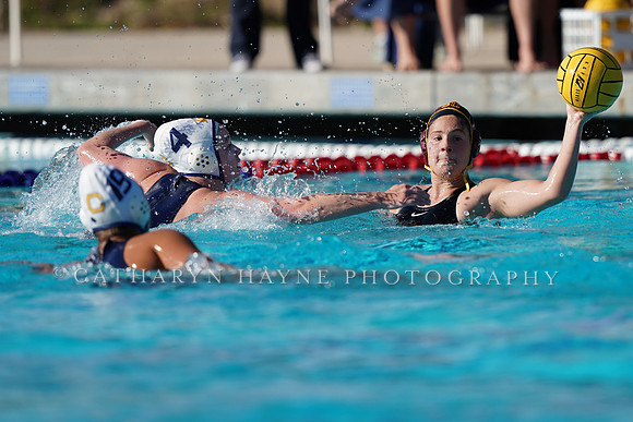 Collegiate Women's Water Polo: Barbara Kalbus Invitational: California Golden Bears vs USC Trojans