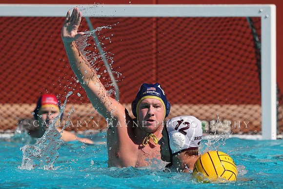 Collegiate Men's Water Polo: MPSF Invitational: UC San Diego Tritons vs Santa Clara University Broncos