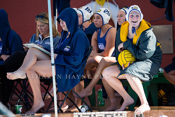 Cal vs UC Davis at Stanford Invitational