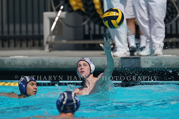 High School Water Polo: Redwood High School Junior Varsity vs Leland High School Junior Varsity