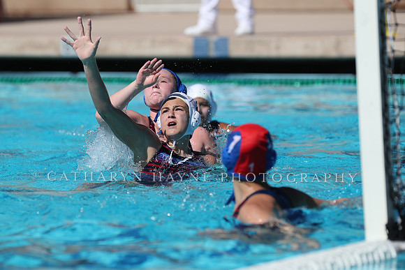 USA Water Polo: Girl's Olympic Development Program Championships: Development: Championship Game: CST Red vs PAC Red