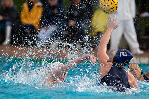 Collegiate Women's Water Polo: Stanford Invitational: California Golden Bears vs Indiana University Hoosiers