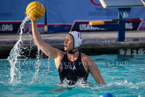 USA Water Polo Women's Water Polo Exhibition Series: USA vs Netherlands