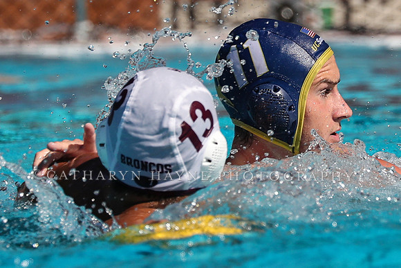 Collegiate Men's Water Polo: MPSF Invitational: UC San Diego Tritons vs Santa Clara University Broncos