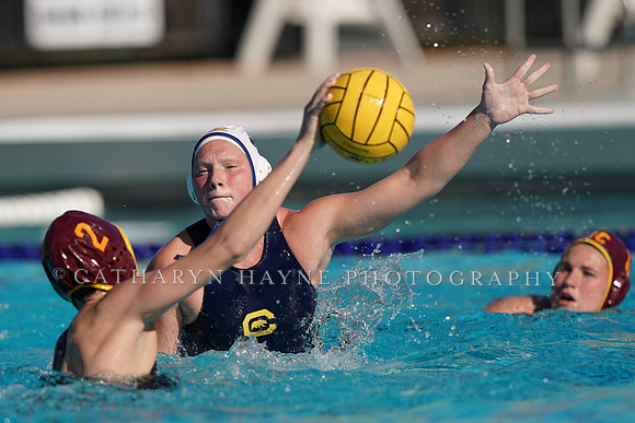 Collegiate Women's Water Polo: Barbara Kalbus Invitational: California Golden Bears vs USC Trojans