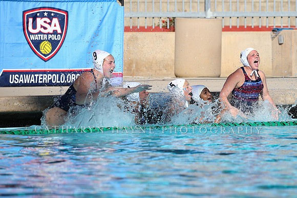 USA Water Polo: Girl's Olympic Development Program Championships: Cadet: Bronze: PAC Red vs CEN