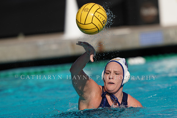 Collegiate Women's Water Polo: Barbara Kalbus Invitational: California Golden Bears vs USC Trojans