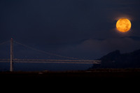 Moonset Alameda