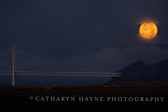 Moonset Alameda