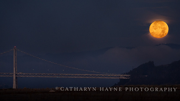 Moonset Alameda