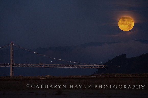 Moonset Alameda
