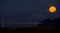 Moonset Alameda