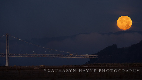 Moonset Alameda