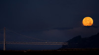 Moonset Alameda