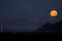 Moonset Alameda