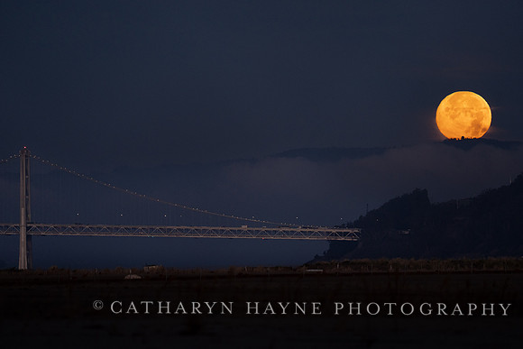 Moonset Alameda