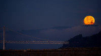 Moonset Alameda