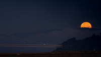 Moonset Alameda