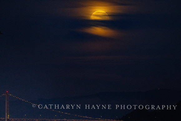 Moonset Alameda