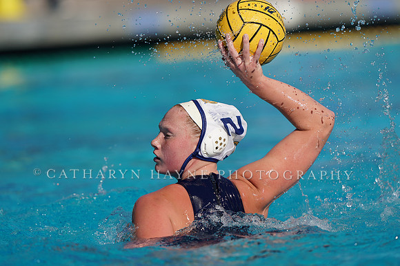 Collegiate Women's Water Polo: Barbara Kalbus Invitational: California Golden Bears vs USC Trojans