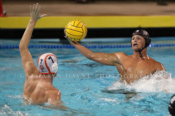 High School Water Polo: NCS Semi Finals: Redwood High School Varsity vs Washington High School Varsity