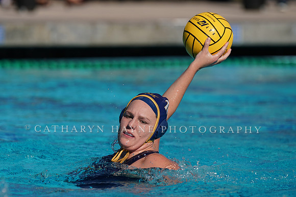 Collegiate Women's Water Polo: Barbara Kalbus Invitational: California Golden Bears vs UC San Diego Tritons