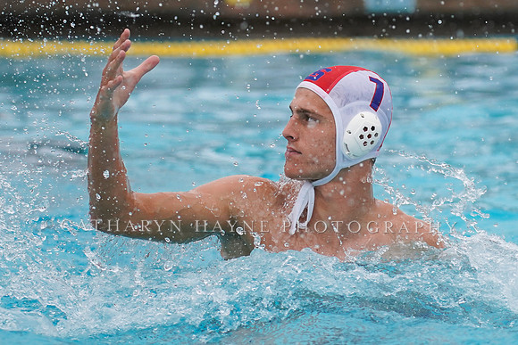 Youth Water Polo: Roche Tournament: Redwood High School Varsity vs St. Ignatius High School Varsity