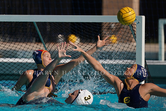 Collegiate Women's Water Polo: Barbara Kalbus Invitational: California Golden Bears vs UC San Diego Tritons