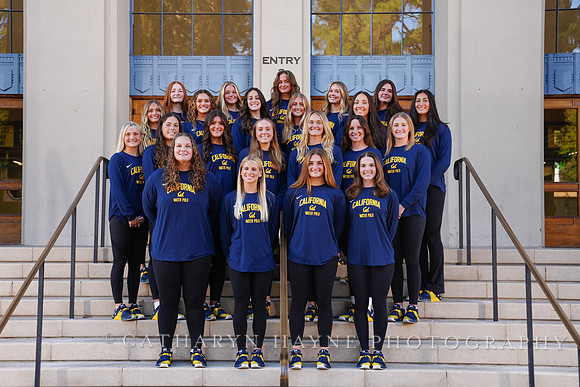 WWP: California Golden Bears Media Day