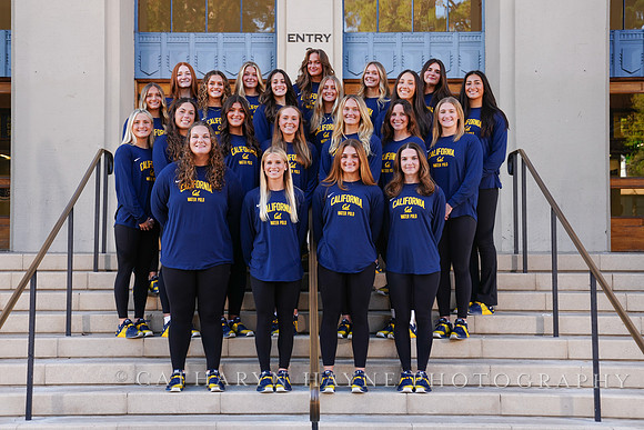 WWP: California Golden Bears Media Day